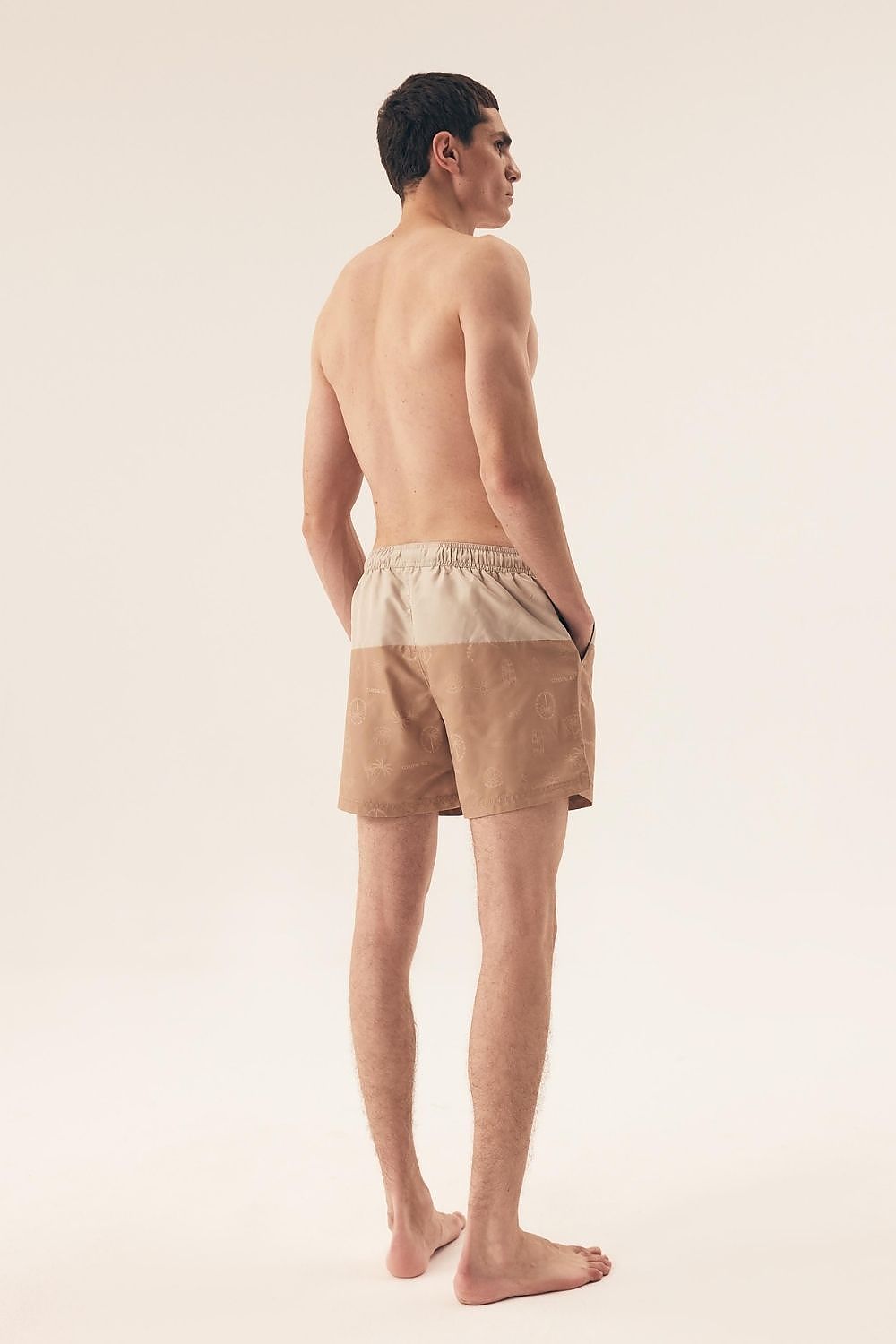 Swimming trunks model 211659 Henderson