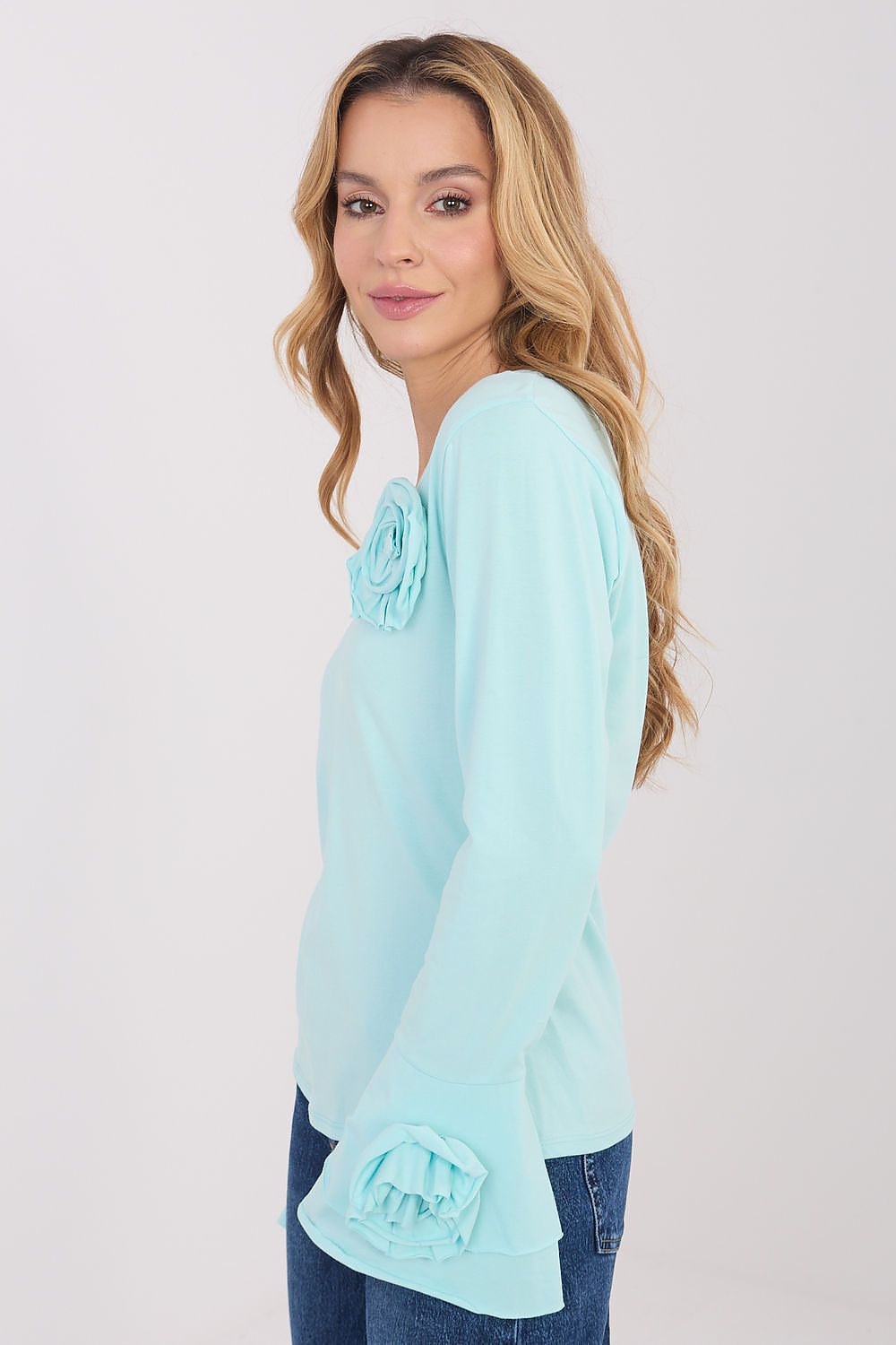 Blouse model 223357 Italy Moda