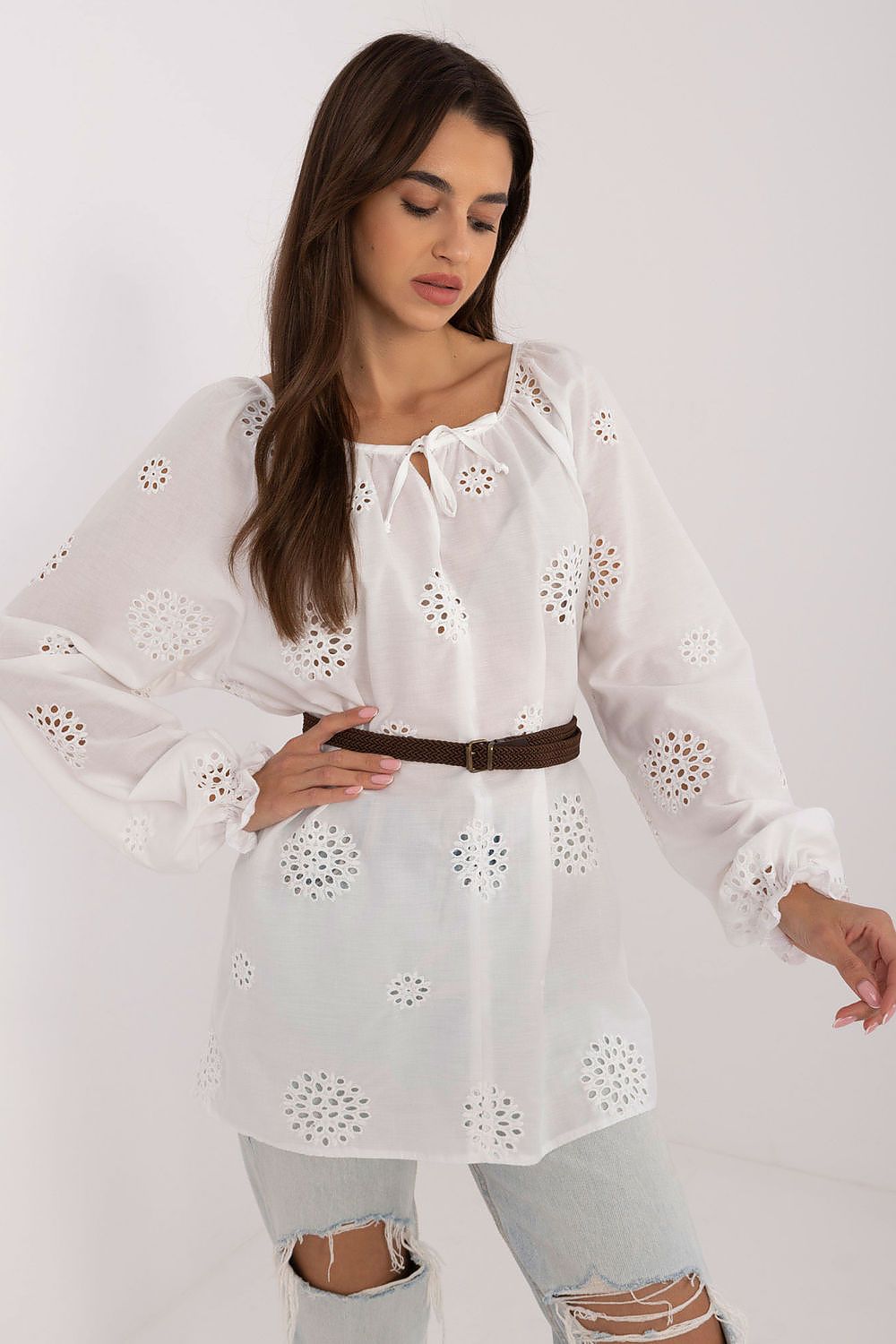  Blouse model 214450 Lakerta 