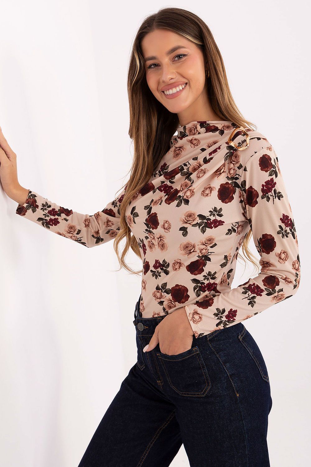  Blouse model 219037 Rue Paris 