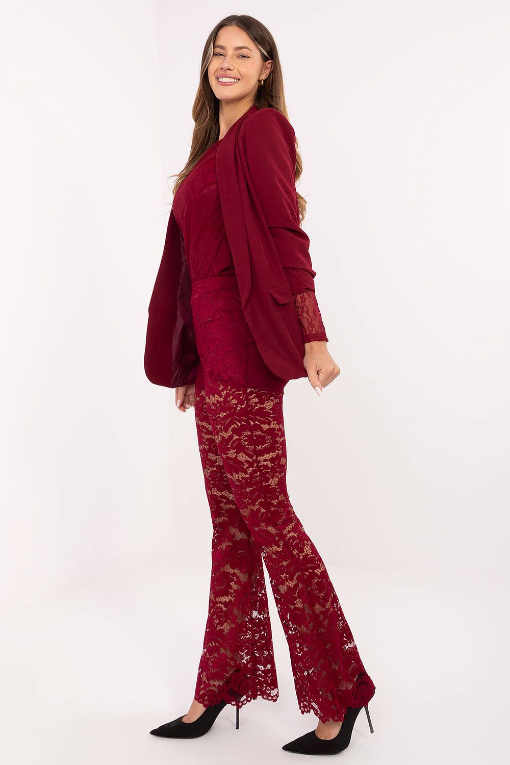  Lace pants model 220327 Italy Moda 
