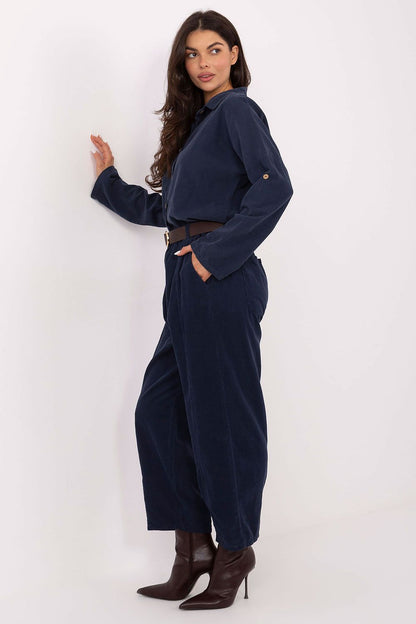  Women trousers model 220818 Italy Moda 