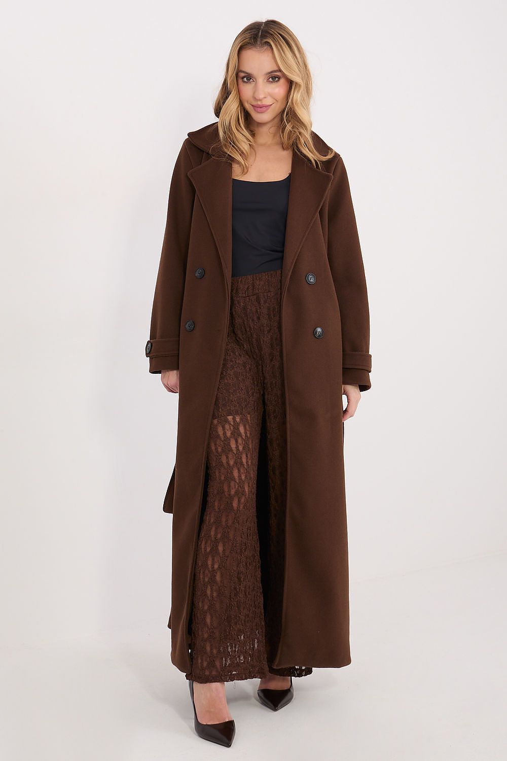  Lace pants model 222596 Italy Moda 