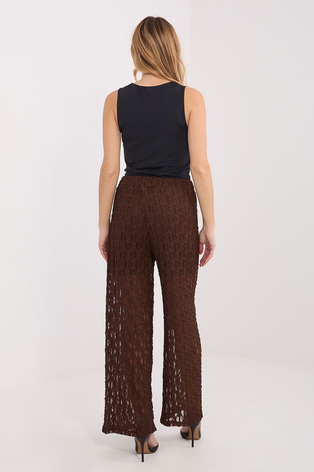  Lace pants model 222596 Italy Moda 