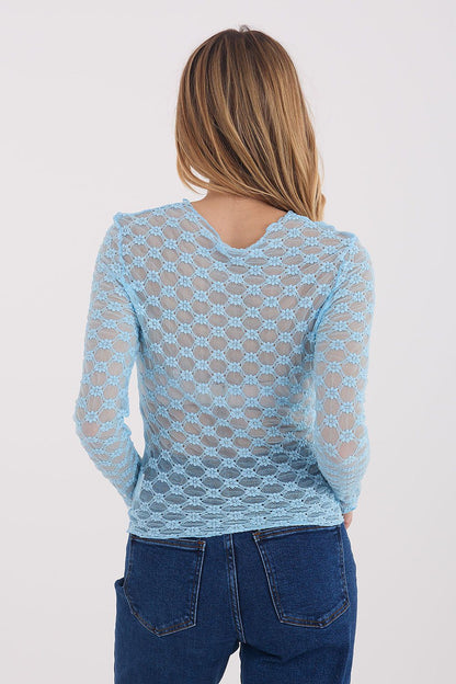  Blouse model 223076 Factory Price 