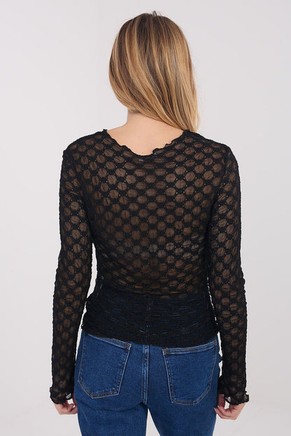  Blouse model 223078 Factory Price 