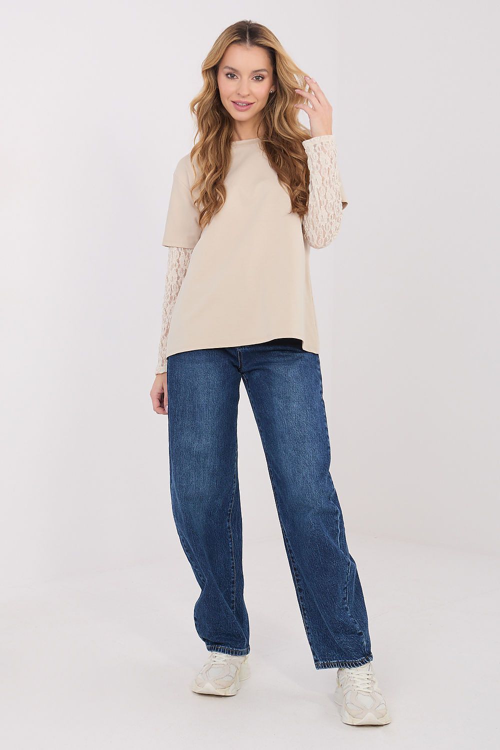  Blouse model 223336 Italy Moda 