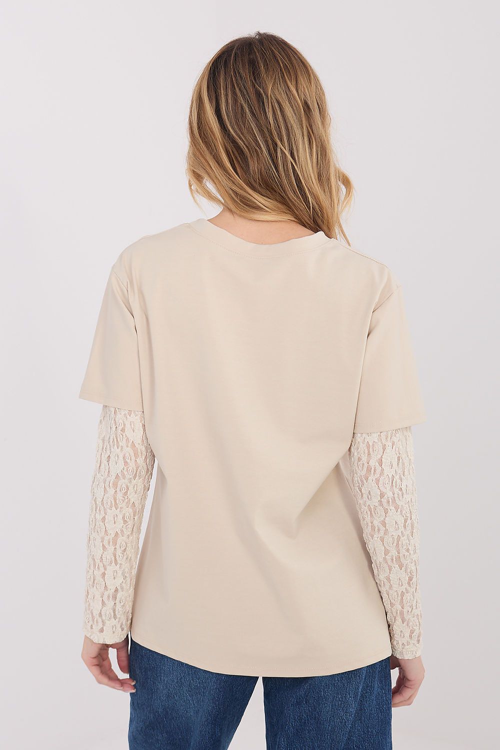  Blouse model 223336 Italy Moda 