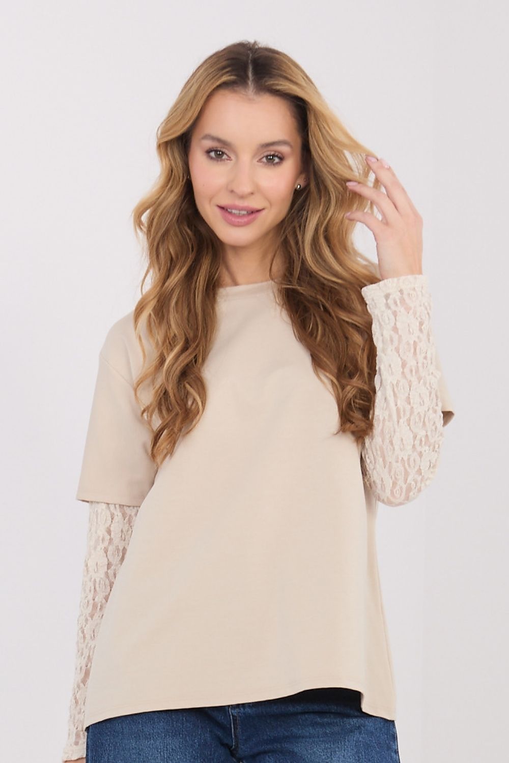  Blouse model 223336 Italy Moda 