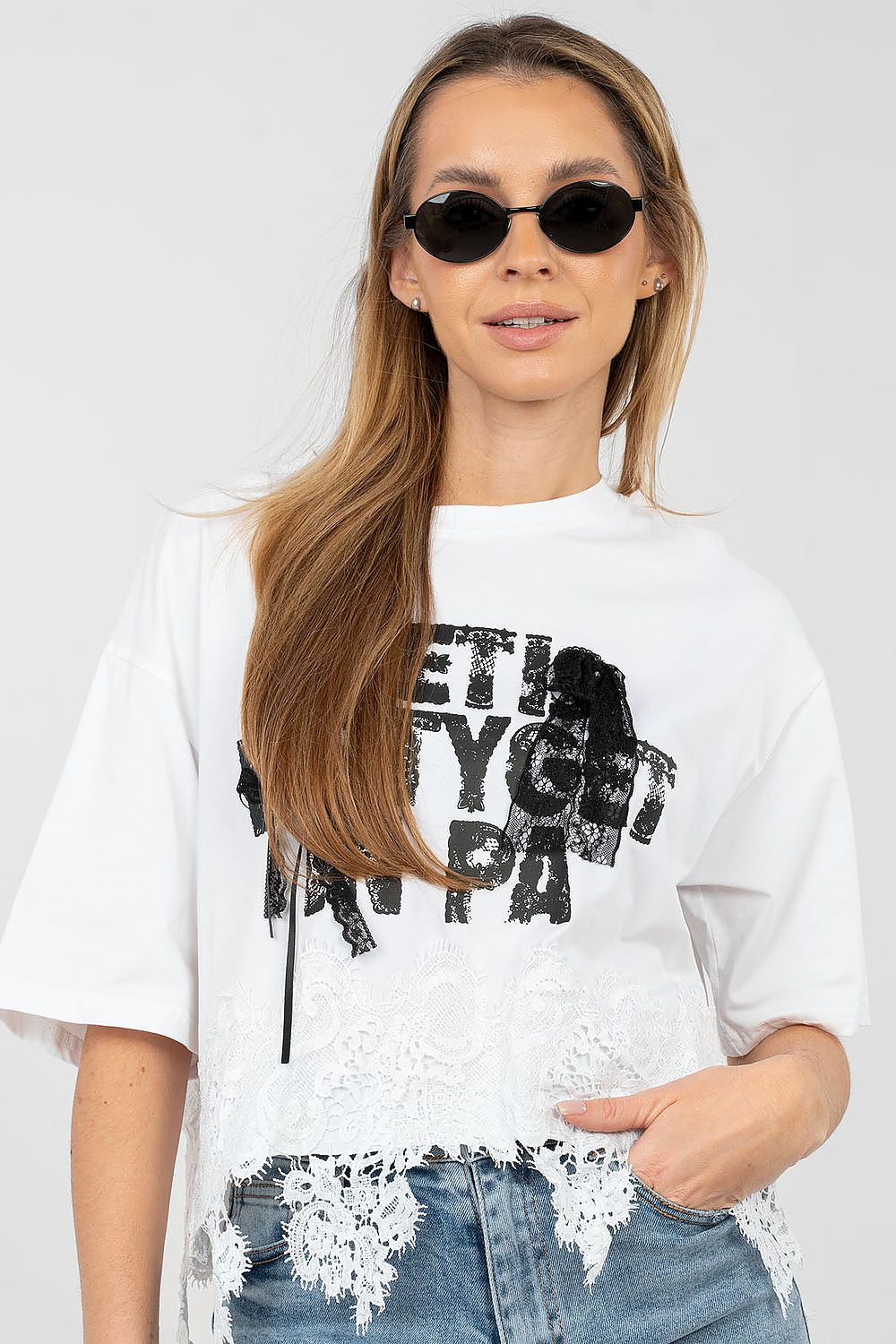  Blouse model 223735 Factory Price 